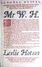 Mr. W.H. by Mr. Leslie Hotson