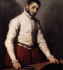 Painting: The Tailor by Giovanni Battista Moroni (c.1570)