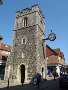 St George's Church Clocktower