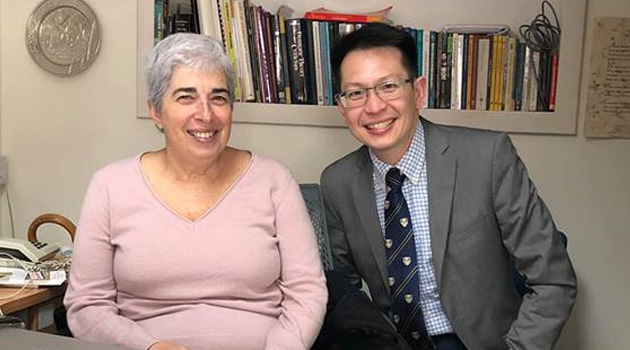 Professor Vicki Ann Cremona and Dr Julian Ng